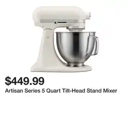 Belk Artisan Series 5 Quart Tilt-Head Stand Mixer offer