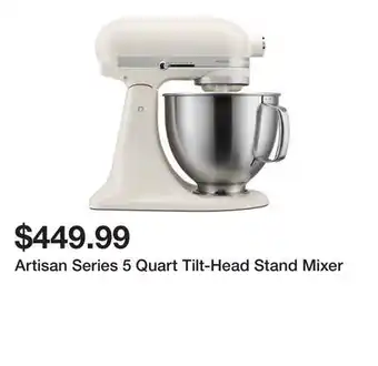 Belk Artisan Series 5 Quart Tilt-Head Stand Mixer offer
