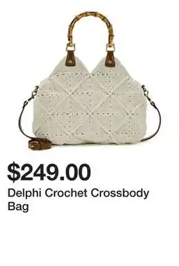 Belk Delphi Crochet Crossbody Bag offer