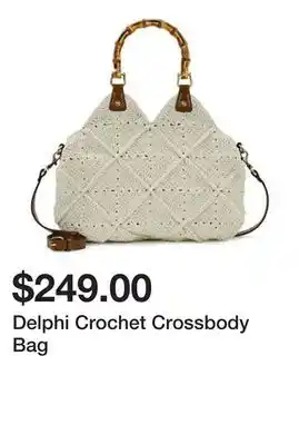 Belk Delphi Crochet Crossbody Bag offer