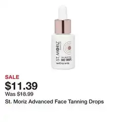 Belk St. Moriz Advanced Face Tanning Drops offer