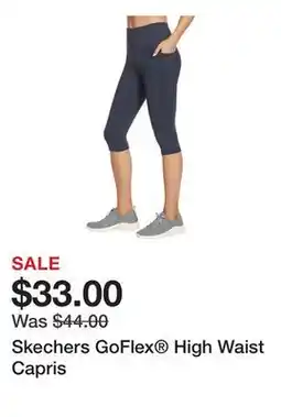 Belk Skechers GoFlex High Waist Capris offer