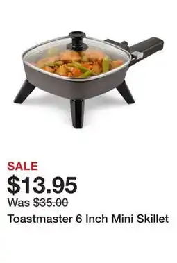 Belk Toastmaster 6 Inch Mini Skillet offer