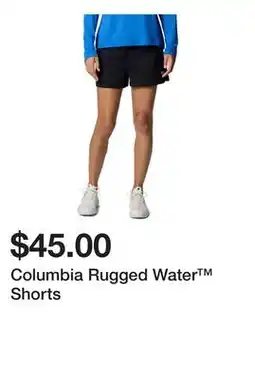 Belk Columbia Rugged Water Shorts offer