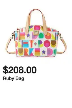 Belk Ruby Bag offer