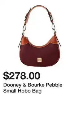 Belk Dooney & Bourke Pebble Small Hobo Bag offer