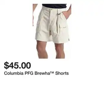 Belk Columbia PFG Brewha Shorts offer