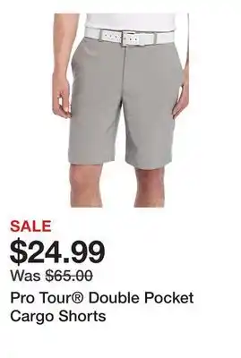Belk Pro Tour Double Pocket Cargo Shorts offer