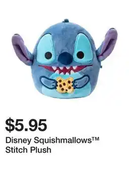Five Below Disney Squishmallows Stitch Plush offer