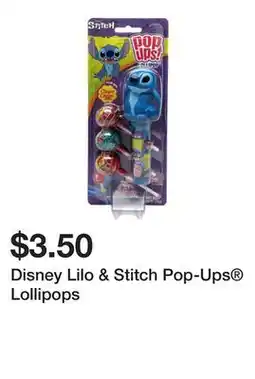 Five Below Disney Lilo & Stitch Pop-Ups Lollipops offer