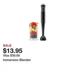 Belk Immersion Blender offer