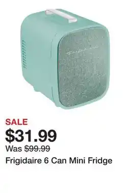 Belk Frigidaire 6 Can Mini Fridge offer