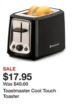 Belk Toastmaster Cool Touch Toaster offer