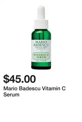 Belk Mario Badescu Vitamin C Serum offer