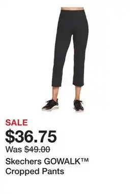 Belk Skechers GOWALK Cropped Pants offer