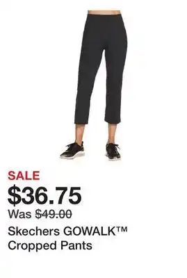 Belk Skechers GOWALK Cropped Pants offer