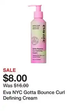 Belk Eva NYC Gotta Bounce Curl Defining Cream offer