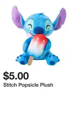 Five Below Stitch Popsicle Plush offer