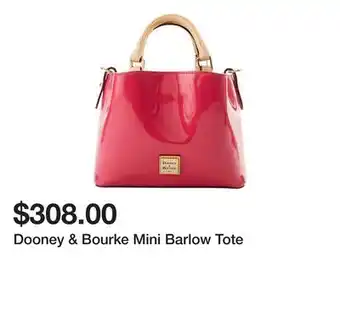 Belk Dooney & Bourke Mini Barlow Tote offer
