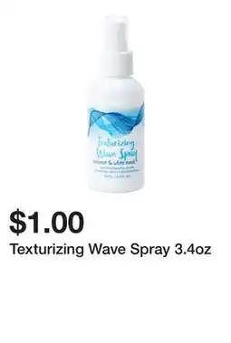 Five Below Texturizing Wave Spray 3.4oz offer