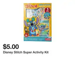Five Below Disney Stitch Super Activity Kit offer