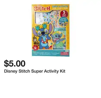 Five Below Disney Stitch Super Activity Kit offer