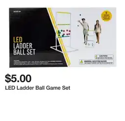 Five Below LED Ladder Ball Game Set offer