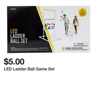 Five Below LED Ladder Ball Game Set offer