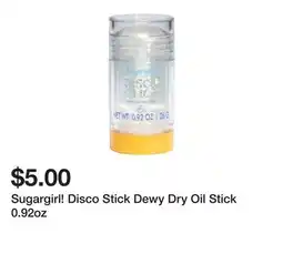 Five Below Sugargirl! Disco Stick Dewy Dry Oil Stick 0.92oz offer