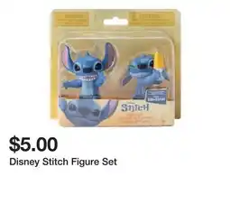 Five Below Disney Stitch Figure Set offer