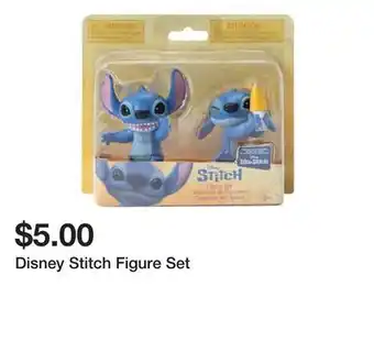 Five Below Disney Stitch Figure Set offer