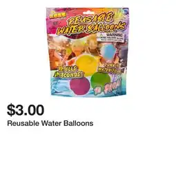 Five Below Reusable Water Balloons offer