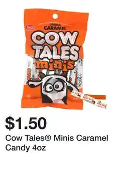 Five Below Cow Tales Minis Caramel Candy 4oz offer