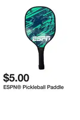 Five Below ESPN Pickleball Paddle offer