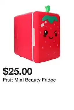 Five Below Fruit Mini Beauty Fridge offer
