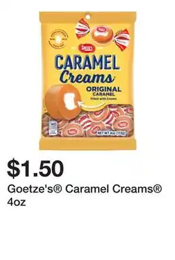 Five Below Goetze's Caramel Creams 4oz offer