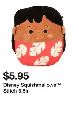 Five Below Disney Squishmallows Stitch 6.5in offer