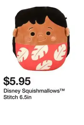 Five Below Disney Squishmallows Stitch 6.5in offer