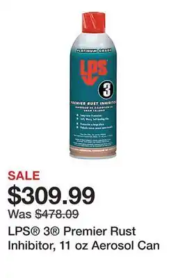 Office Depot LPS 3 Premier Rust Inhibitor, 11 oz Aerosol Can offer