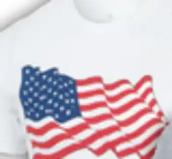 Big 5 Goodie Two Sleeves Americana Men's Wavy Flag Tee offer