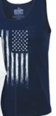 Big 5 Goodie Two Sleeves Men's Distress Flag Tank Top offer