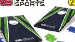 Big 5 Wild Sports Tailgate Toss- Green/Blue Stripe offer