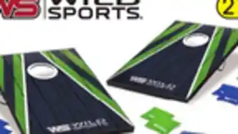 Big 5 Wild Sports Tailgate Toss- Green/Blue Stripe offer