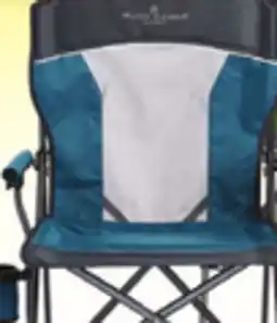 Big 5 Black Sierra Alpha Vent-Back, Hard-Arm Chair offer