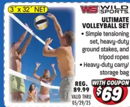 Big 5 Wild Sports Ultimate Volleyball Set offer