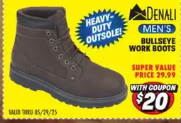 Big 5 Denali Bullseye Men's Work Boots offer