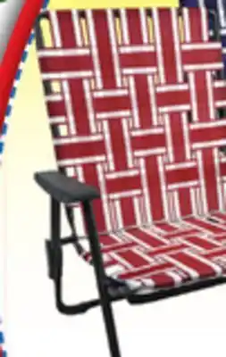 Big 5 Black Sierra Classic Lawn Chair offer