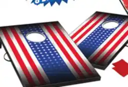 Big 5 Wild Sports Americana 2x3 Cornhole offer