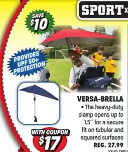 Big 5 Sport-Brella Versa-Brella offer