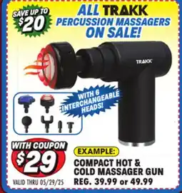Big 5 Trakk Compact Hot and Cold Massager Gun offer